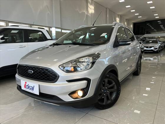 FORD KA 1.5 TI-VCT FLEX FREESTYLE AUTOMÁTICO FORD KA 1.5 TI-VCT FLEX FREESTYLE AUTOMÁTICO